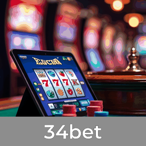 34bet: Entre com login rápido e explore jogos ao vivo