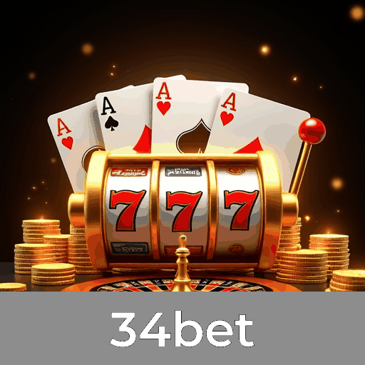 34bet - Jogos ao vivo, crash e muito mais