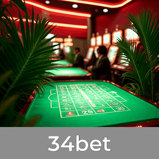 34bet: Cassino com slots e jackpots ao vivo