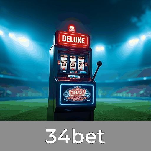 34bet: Aproveite caça-níqueis e caça-níqueis com bônus no cassino ao vivo!